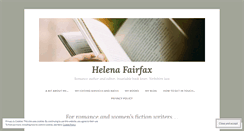 Desktop Screenshot of helenafairfax.com
